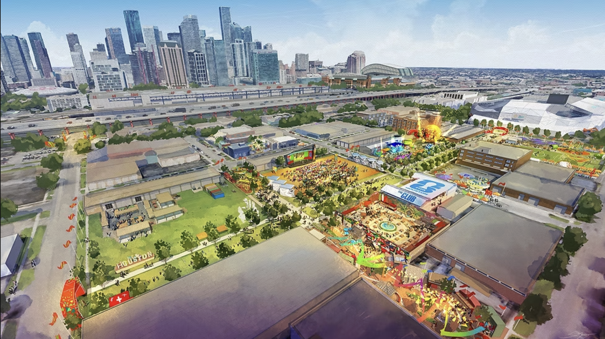 Houston prepares to host FIFA Fan Fest this summer