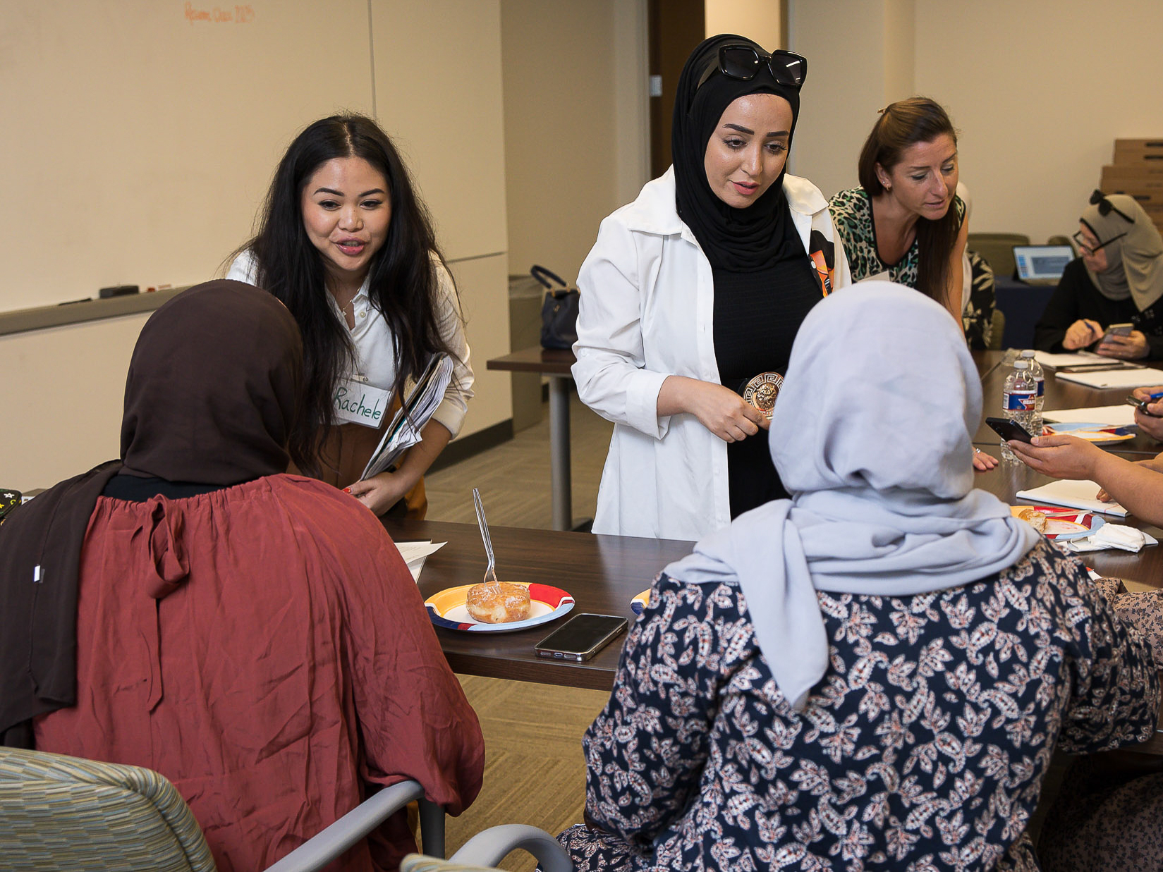 Women refugee mentorship program fosters community in Houston
