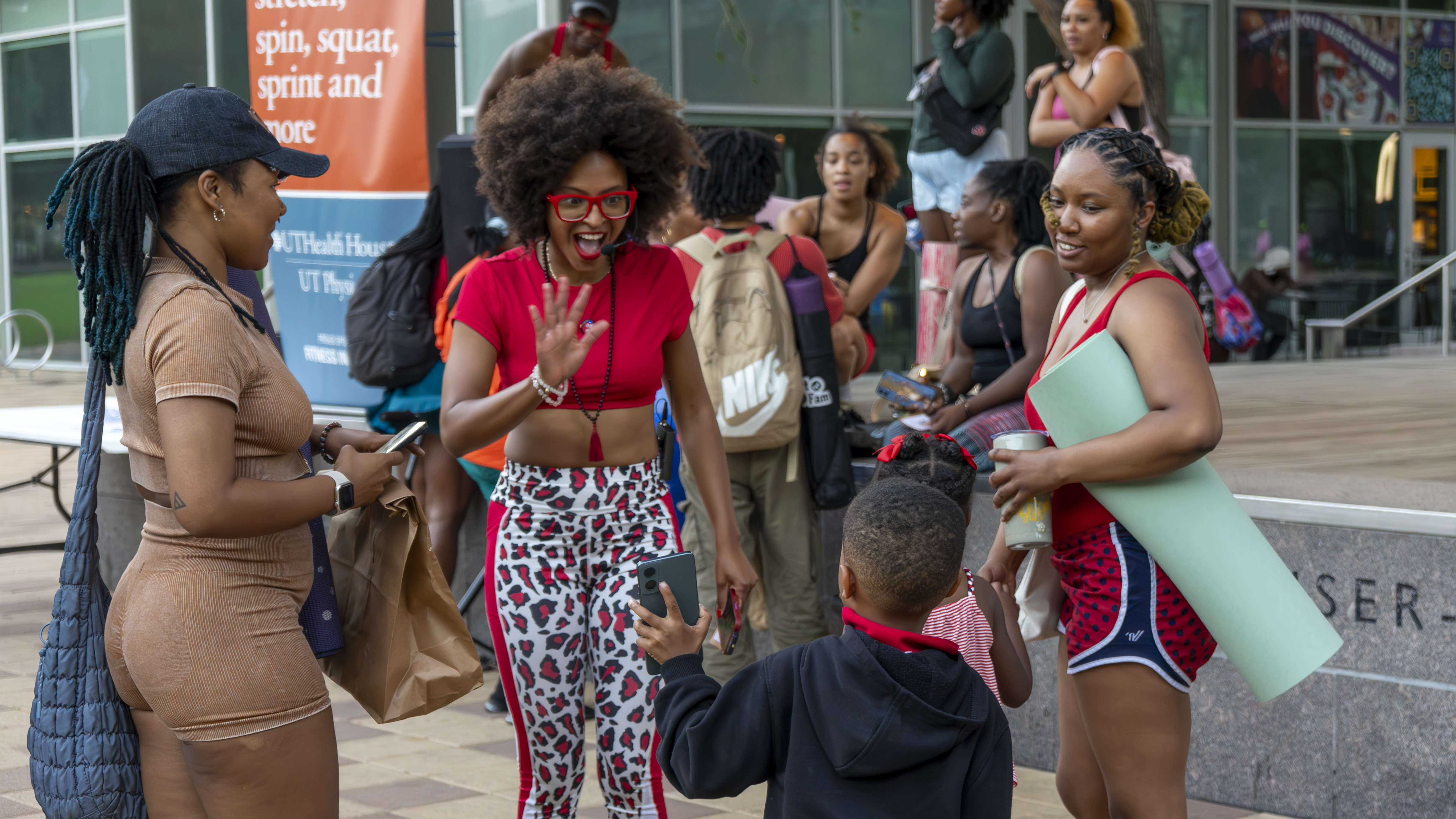 Instructor works to create inclusive community through hip-hop yoga