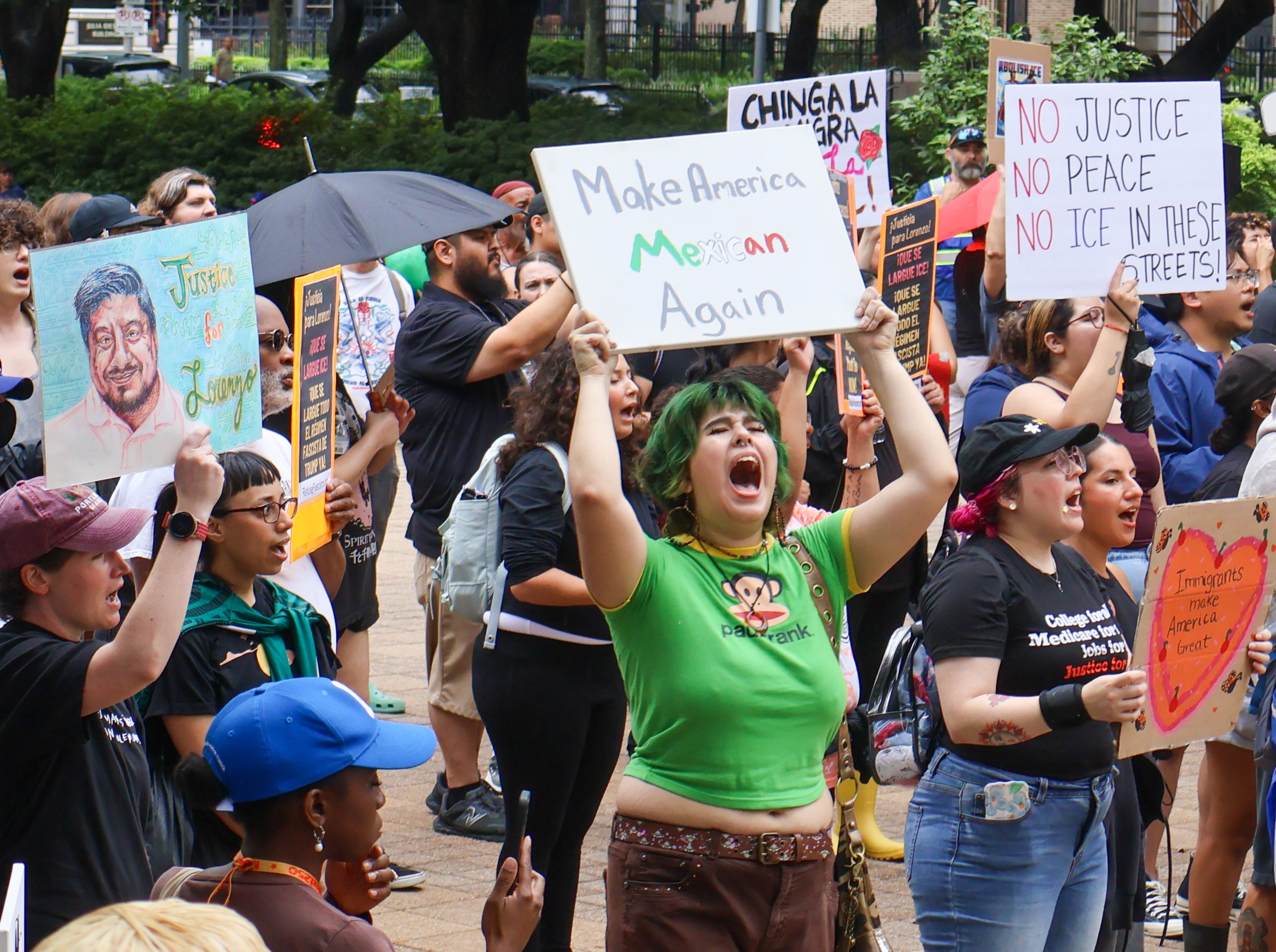 Seeking justice, Houston communities unite for Lorenzo Salgado Araujo